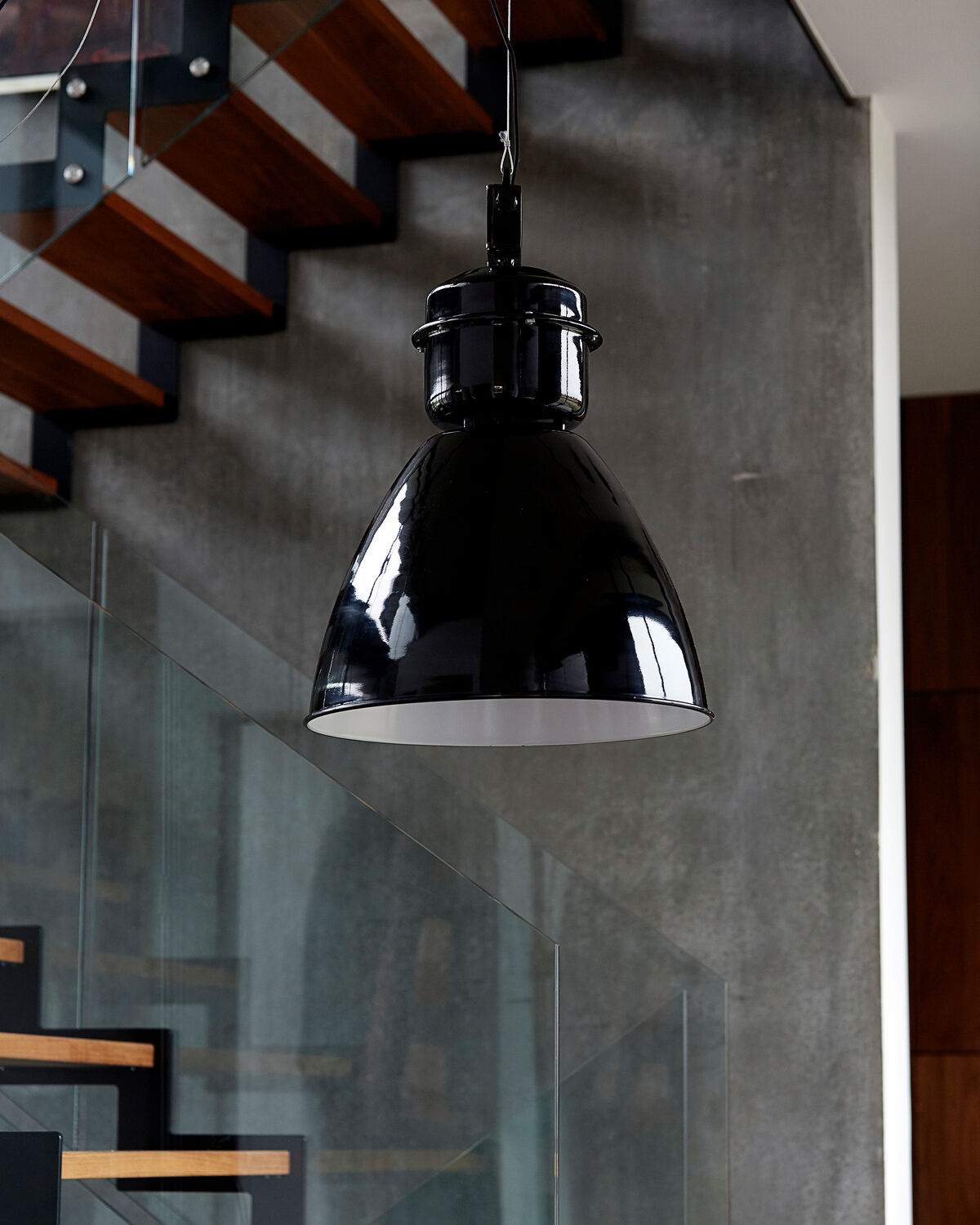 Lampa, HDVolumen, Svart