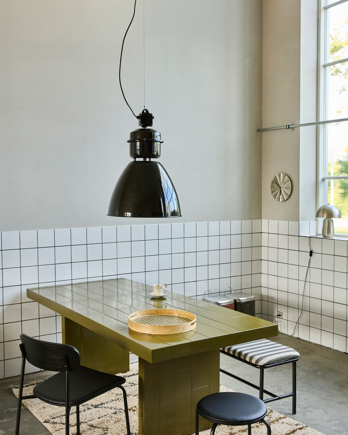 Lampa, HDVolumen, Svart