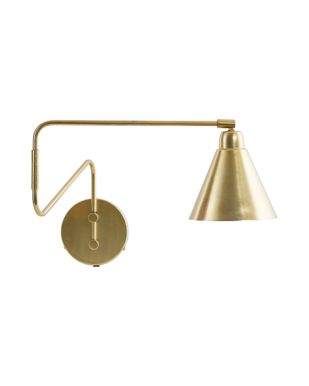 Vägglampa, HDGame, Mässing