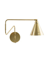 Vägglampa, HDGame, Mässing