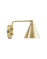 Vägglampa, HDGame, Mässing