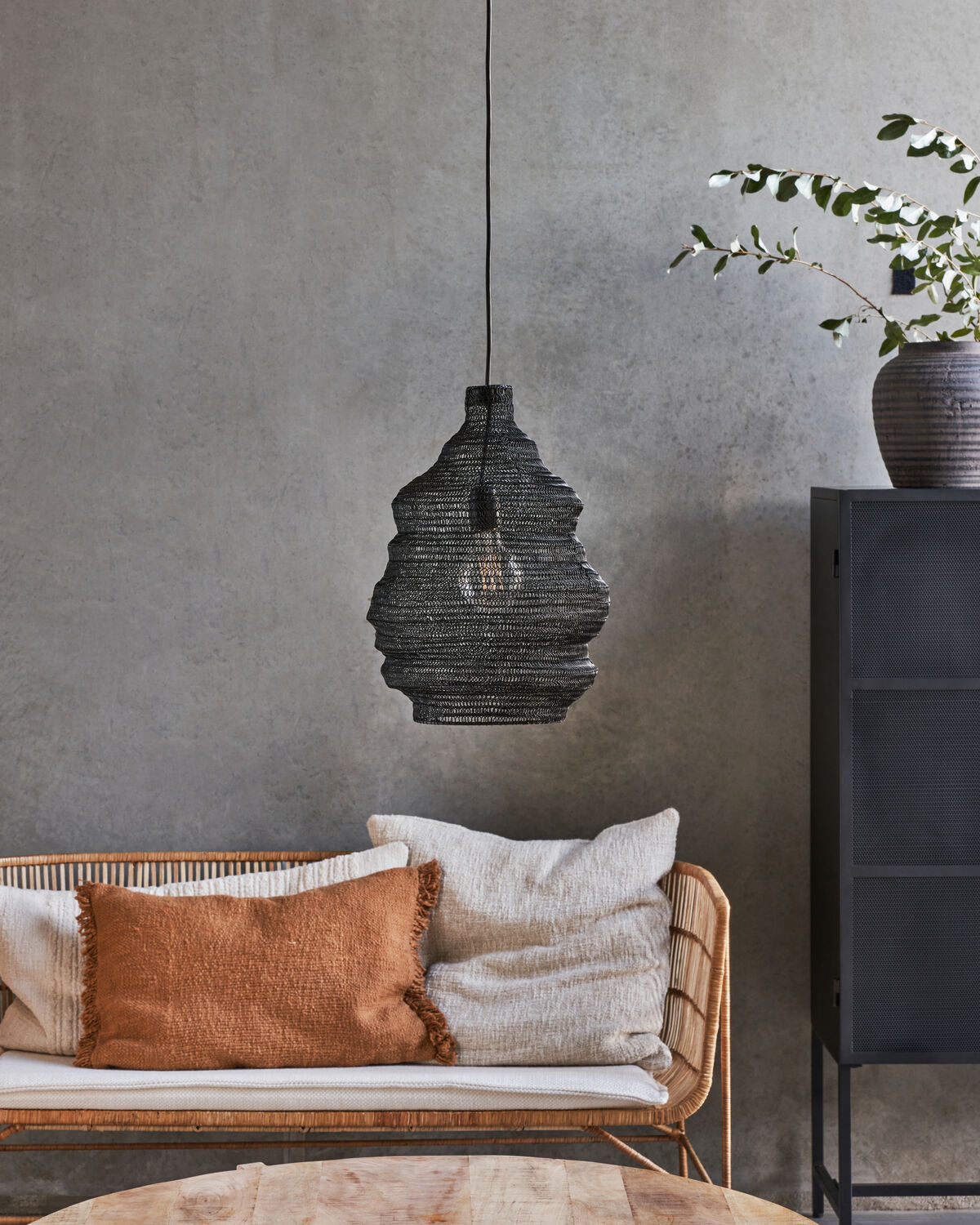 Lampa, HDMesh, Svart