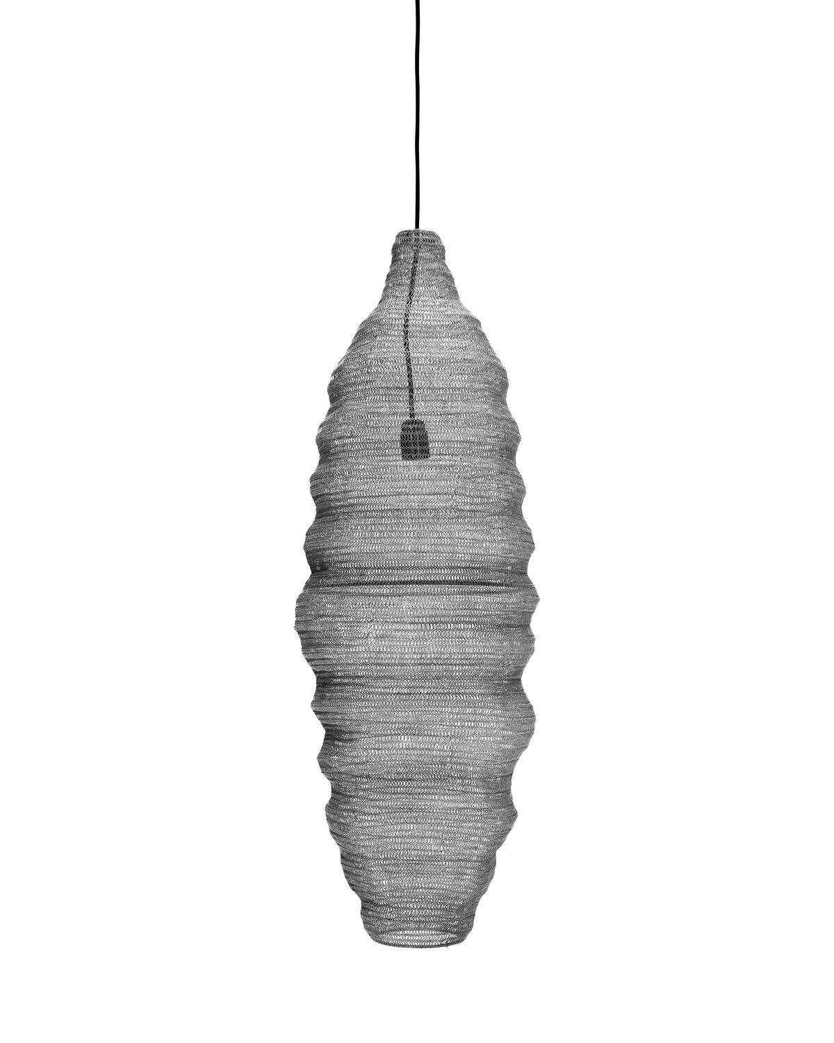 Lampa, HDMesh, Borstat silverfärg