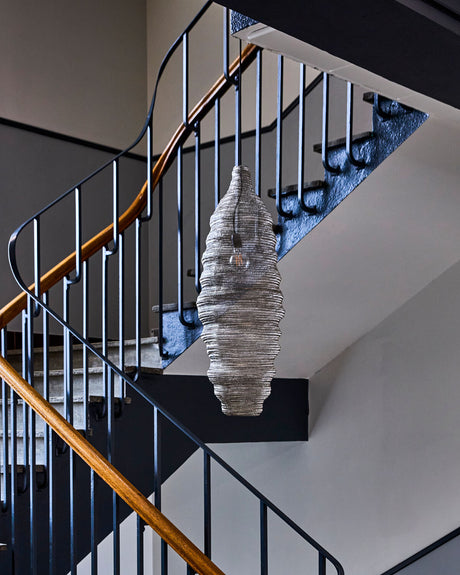 Lampa, HDMesh, Borstat silverfärg