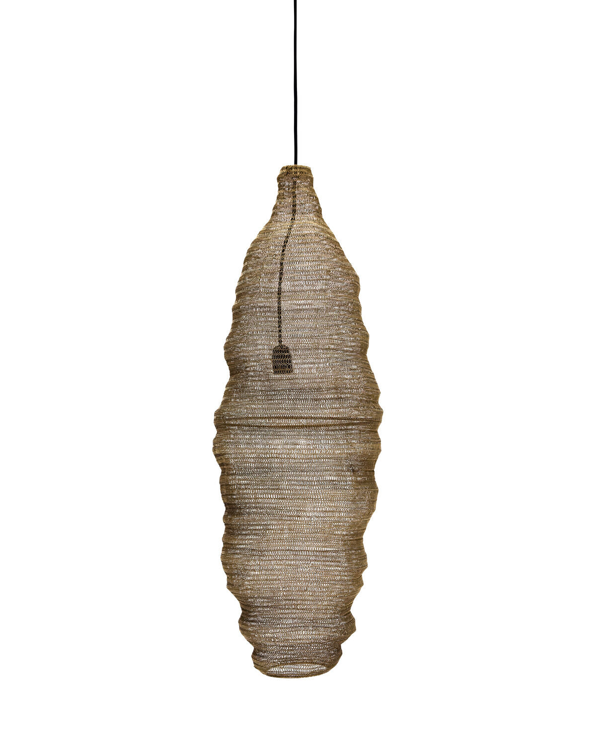 Lampa, HDMesh, Antik champagne silver finish