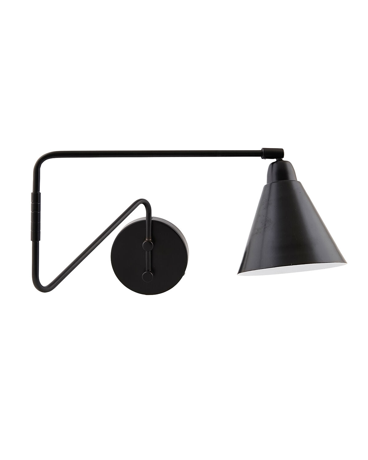 Vägglampa, HDGame, Svart