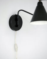 Vägglampa, HDGame, Svart