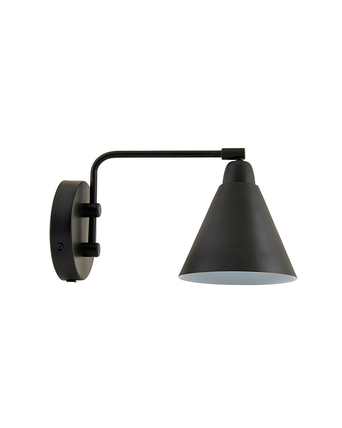 Vägglampa, HDGame, Svart