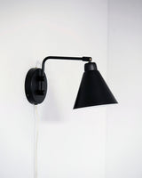 Vägglampa, HDGame, Svart