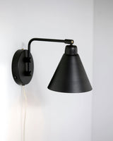 Vägglampa, HDGame, Svart