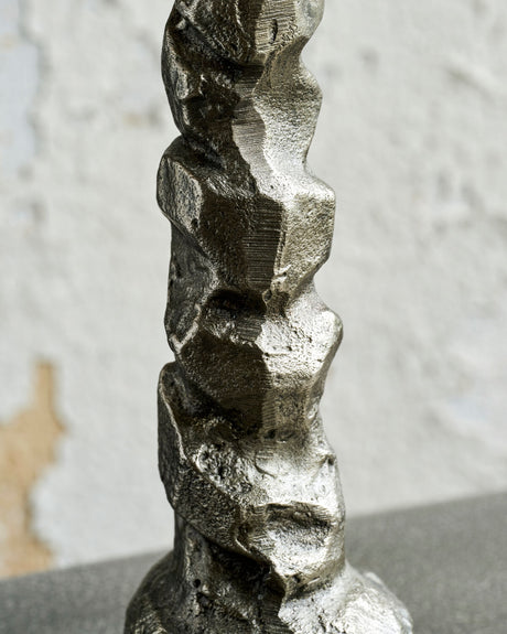 Ljusstake, HDRaku, Antiksilver