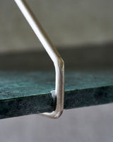 Hyllkonsol, HDApart, Borstat silver