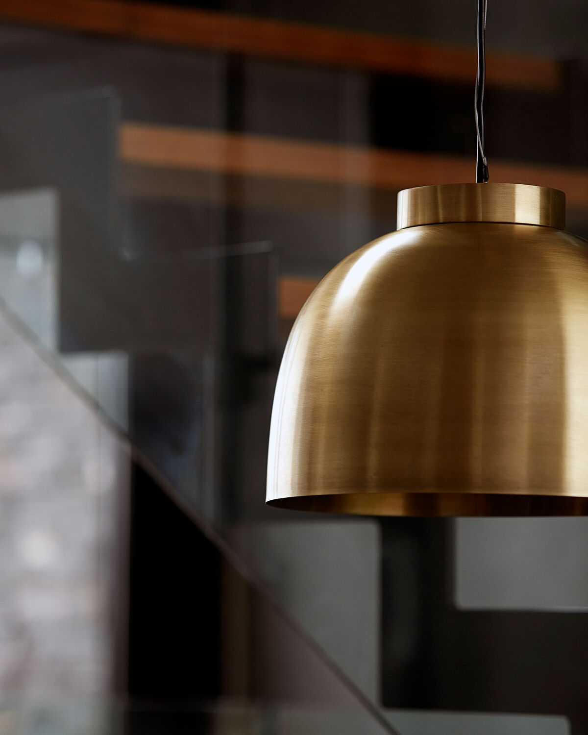 Lampa, HDBowl, Mässing
