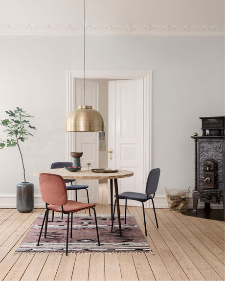 Lampa, HDBowl, Mässing