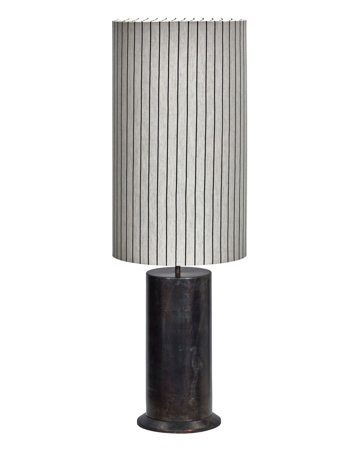 Golvlampa, HDRafi base with HDShade, Antik brun, Off-White, Svart
