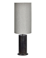 Golvlampa, HDRafi base with HDShade, Antik brun, Off-White, Svart
