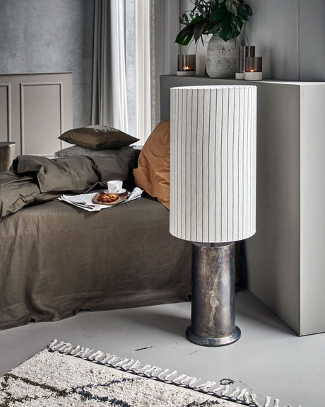 Golvlampa, HDRafi base with HDShade, Antik brun, Off-White, Svart