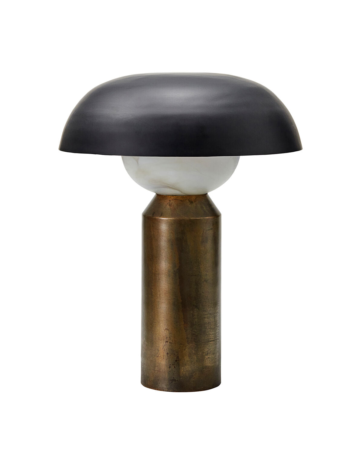 Bordslampa, HDBig fellow, Antik mässingsfärg