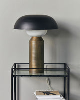 Bordslampa, HDBig fellow, Antik mässingsfärg