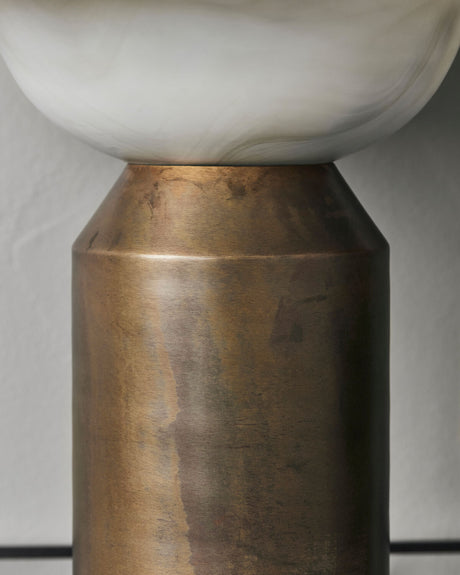 Bordslampa, HDBig fellow, Antik mässingsfärg