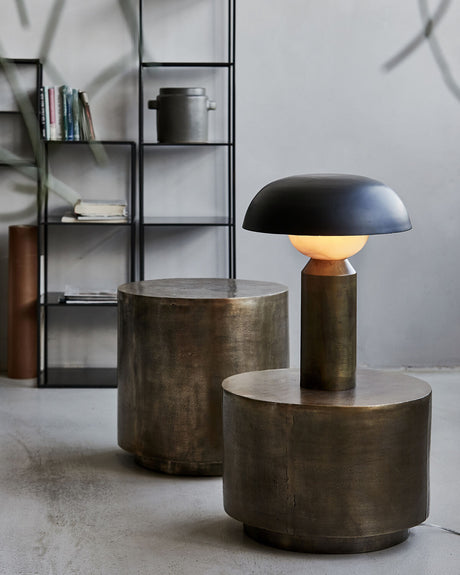 Bordslampa, HDBig fellow, Antik mässingsfärg