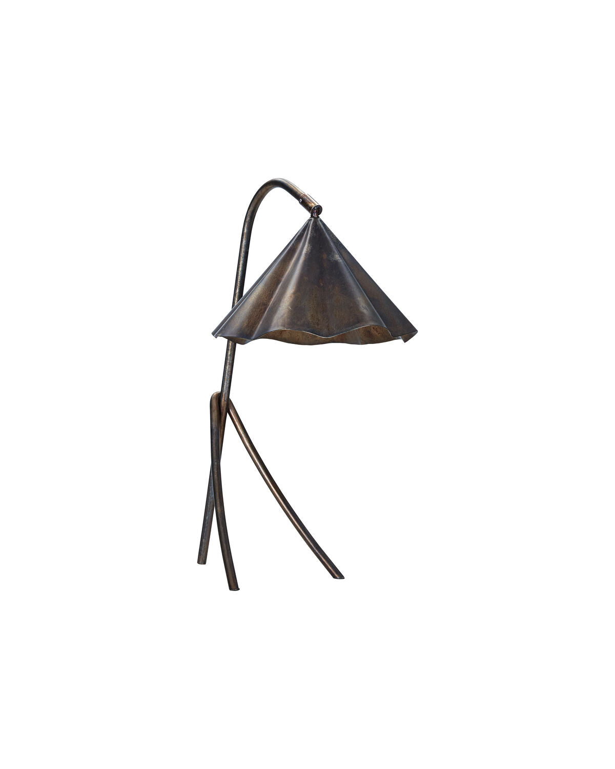 Bordslampa, HDFlola, Antik brun