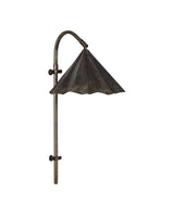 Vägglampa, HDFlola, Antik brun