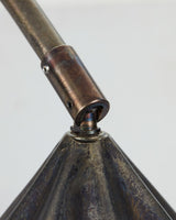 Vägglampa, HDFlola, Antik brun