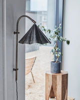 Vägglampa, HDFlola, Antik brun