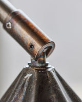 Vägglampa, HDFlola, Antik brun