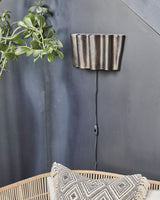 Vägglampa, HDFlola, Antik brun