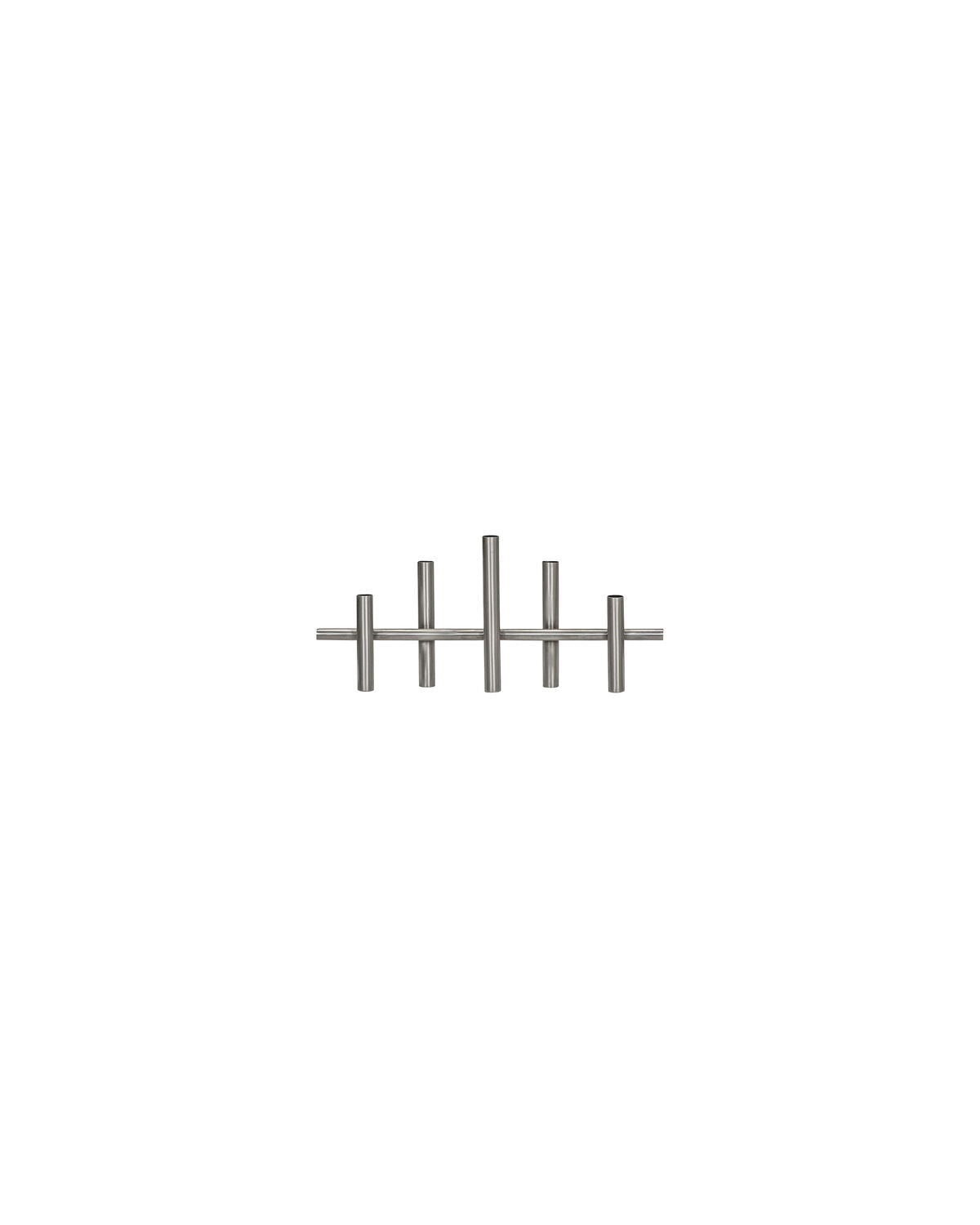 Ljusstake, HDMaxi45, Antik silverfinish