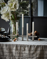 Ljusstake, HDMaxi45, Antik silverfinish