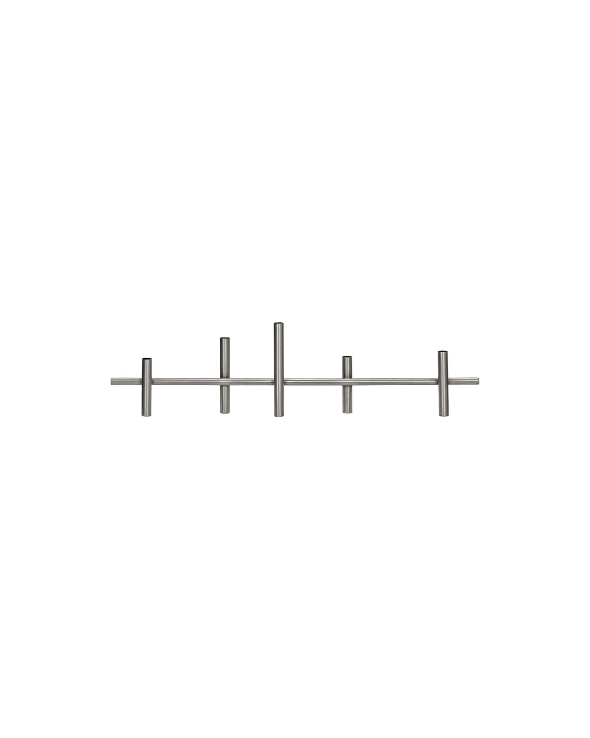 Ljusstake, HDMaxi80, Antik silverfinish