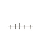 Ljusstake, HDMaxi80, Antik silverfinish