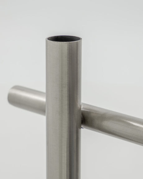 Ljusstake, HDMaxi80, Antik silverfinish