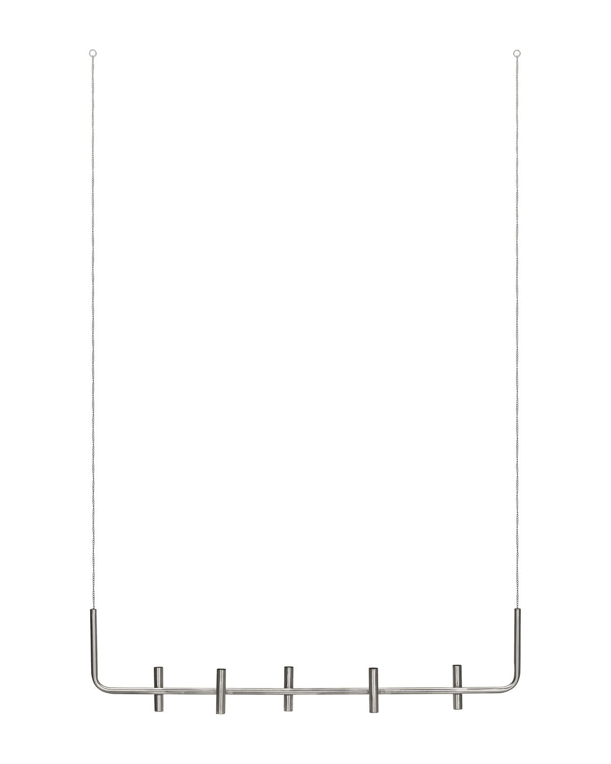 Ljusstake, HDMaxi, Antik silverfinish
