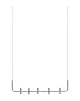 Ljusstake, HDMaxi, Antik silverfinish