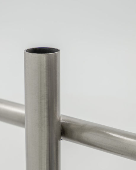 Ljusstake, HDMaxi, Antik silverfinish