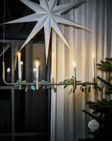 Ljusstake, HDMaxi, Antik silverfinish