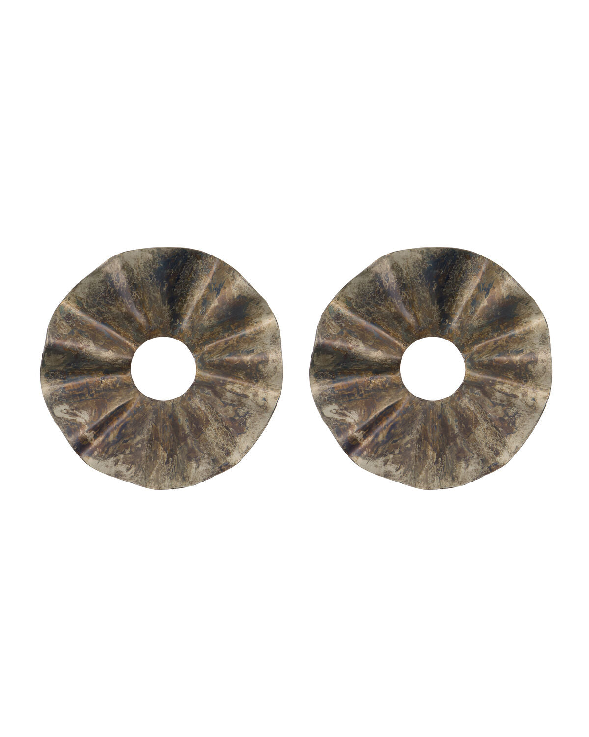 Candle rings, HDFlolo, Antik brun