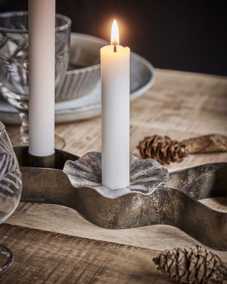 Candle rings, HDFlolo, Antik brun