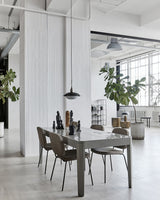 Lampa, HDBoston, Antik brun