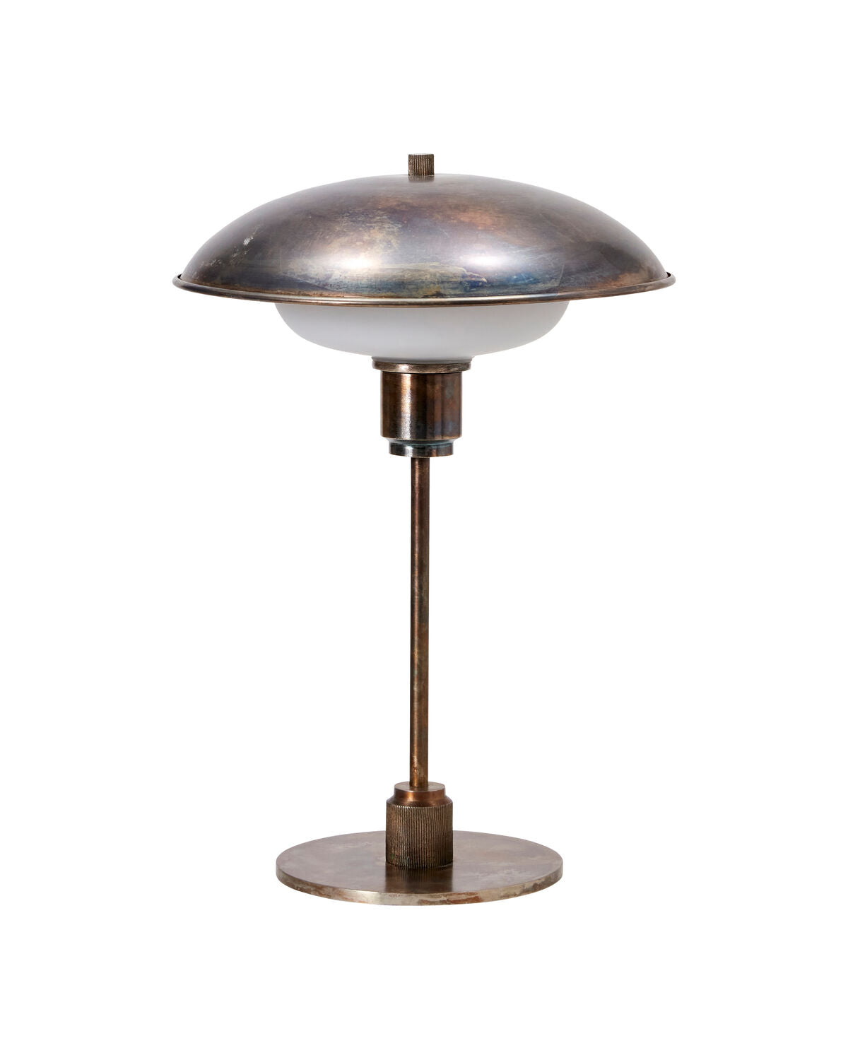 Bordslampa, HDBoston, Antik brun