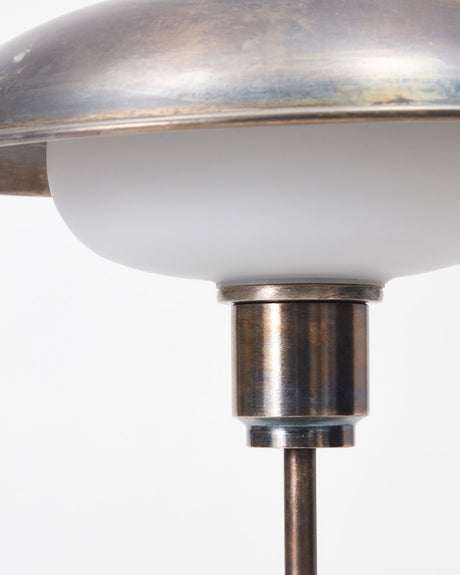 Bordslampa, HDBoston, Antik brun