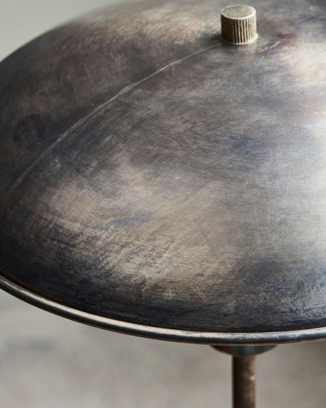 Bordslampa, HDBoston, Antik brun