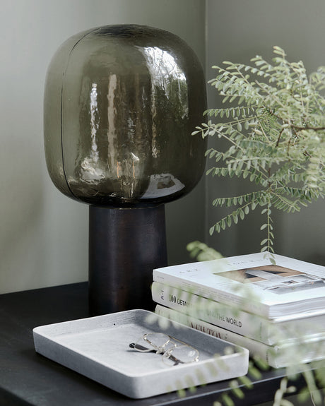 Bordslampa, HDNote, Brunad mässing