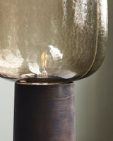 Bordslampa, HDNote, Brunad mässing