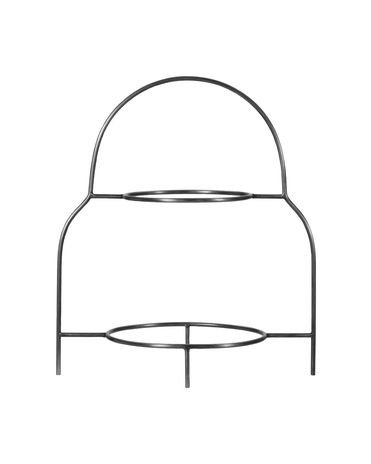 Tallriksställ, HDSana, Silver finish