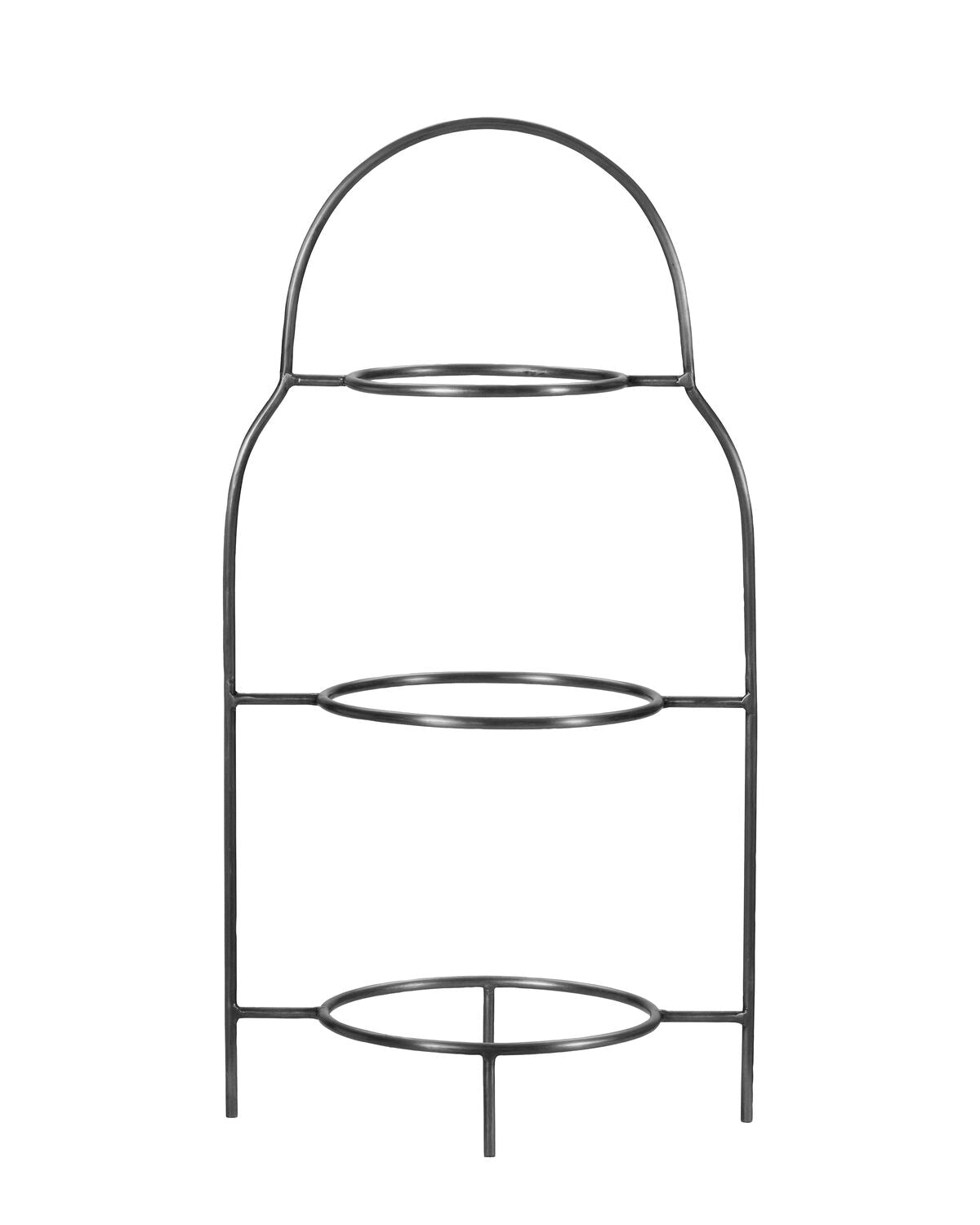 Tallriksställ, HDSana, Silver finish